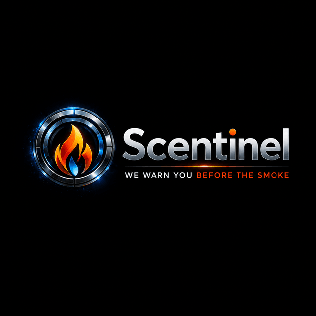 Scentinel - We warn you before the smoke